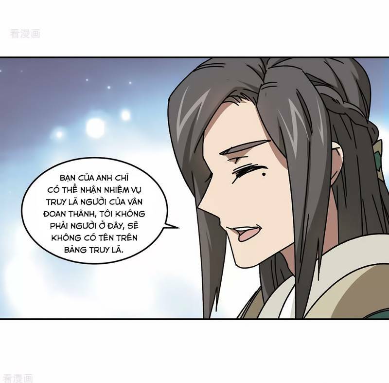 Võng Du Chi Cận Chiến Pháp Sư - Chapter 265 - Page 21