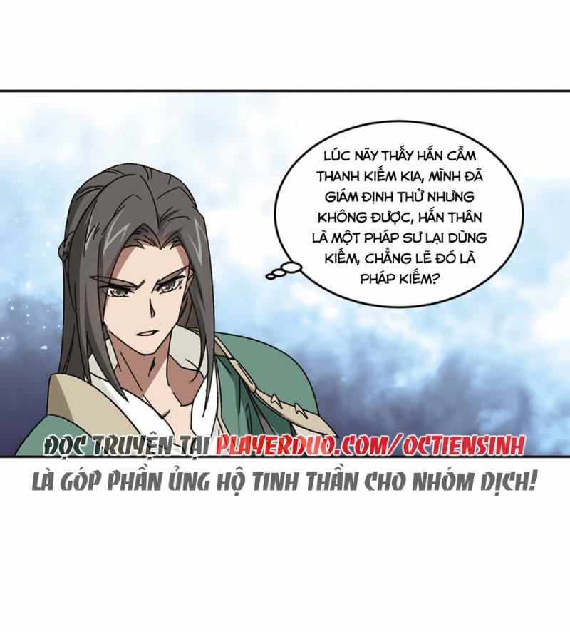 Võng Du Chi Cận Chiến Pháp Sư - Chapter 266 - Page 19