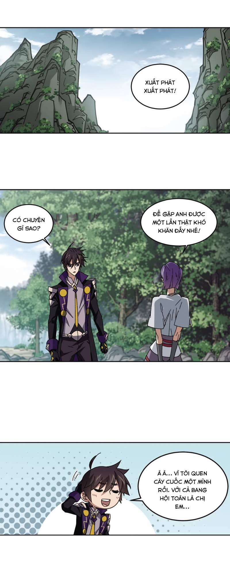 Võng Du Chi Cận Chiến Pháp Sư - Chapter 268 - Page 11