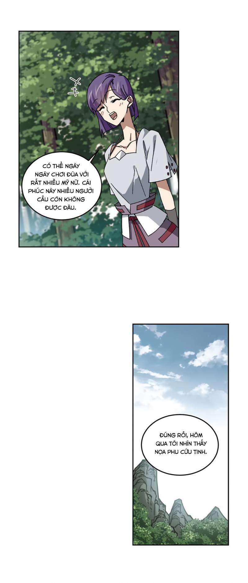 Võng Du Chi Cận Chiến Pháp Sư - Chapter 268 - Page 12