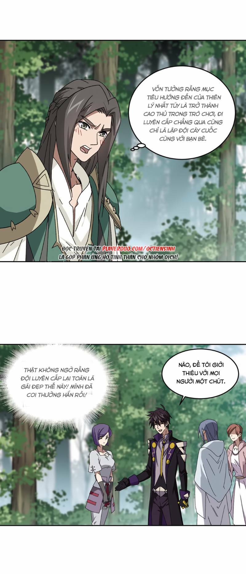Võng Du Chi Cận Chiến Pháp Sư - Chapter 268 - Page 3