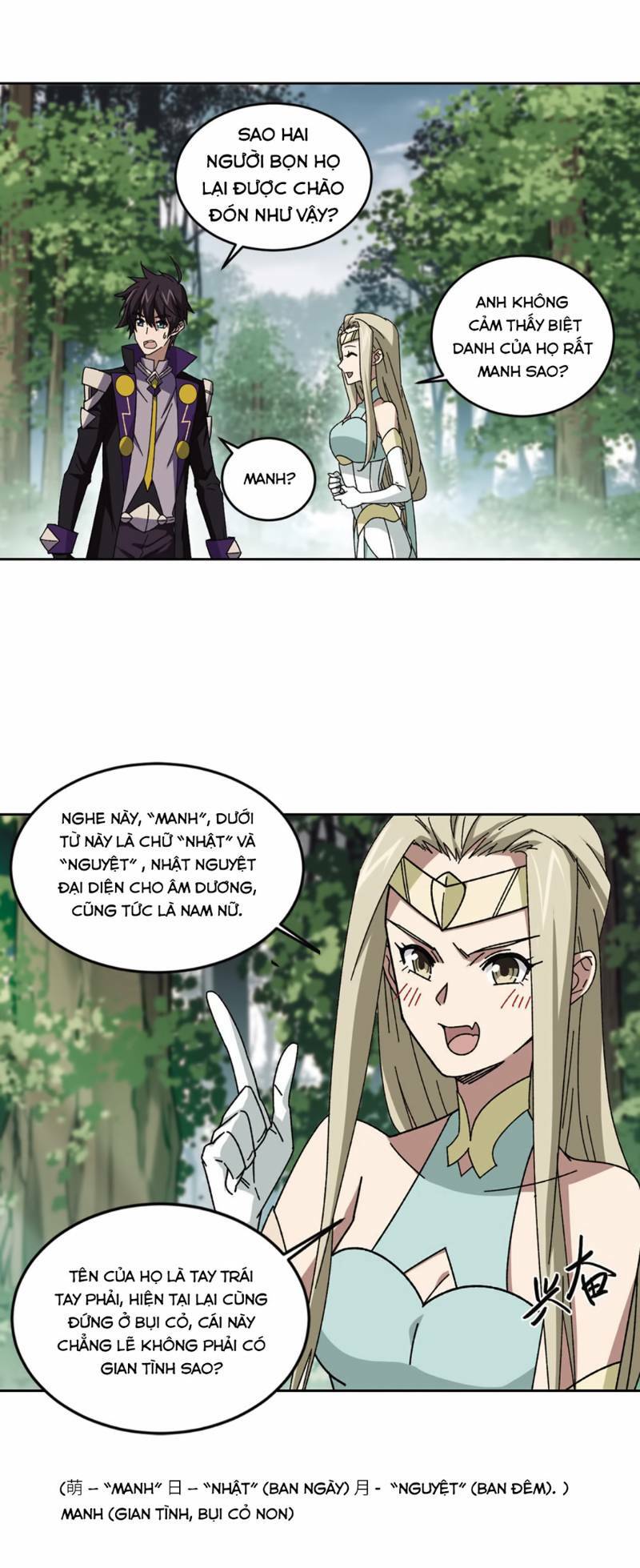 Võng Du Chi Cận Chiến Pháp Sư - Chapter 268 - Page 7