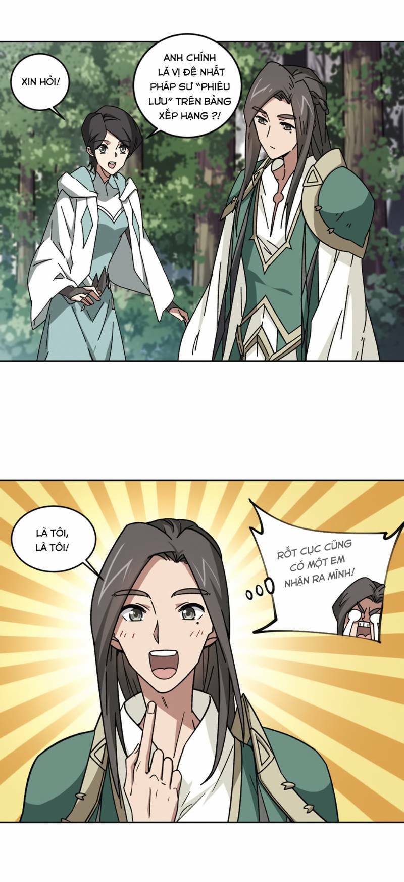 Võng Du Chi Cận Chiến Pháp Sư - Chapter 268 - Page 8