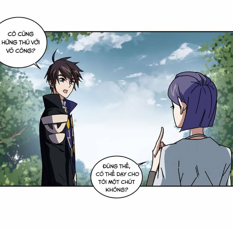 Võng Du Chi Cận Chiến Pháp Sư - Chapter 269 - Page 11