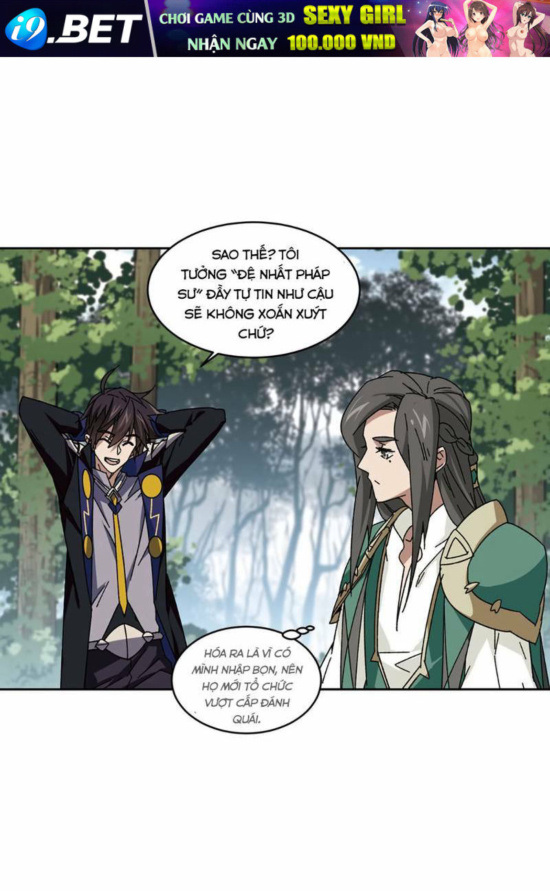 Võng Du Chi Cận Chiến Pháp Sư - Chapter 269 - Page 17