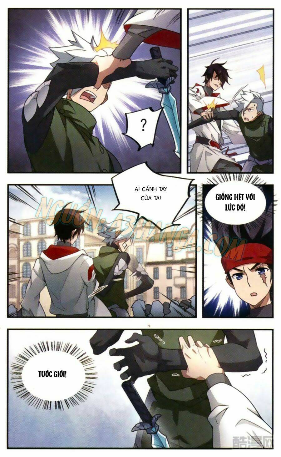 Võng Du Chi Cận Chiến Pháp Sư - Chapter 27 - Page 9