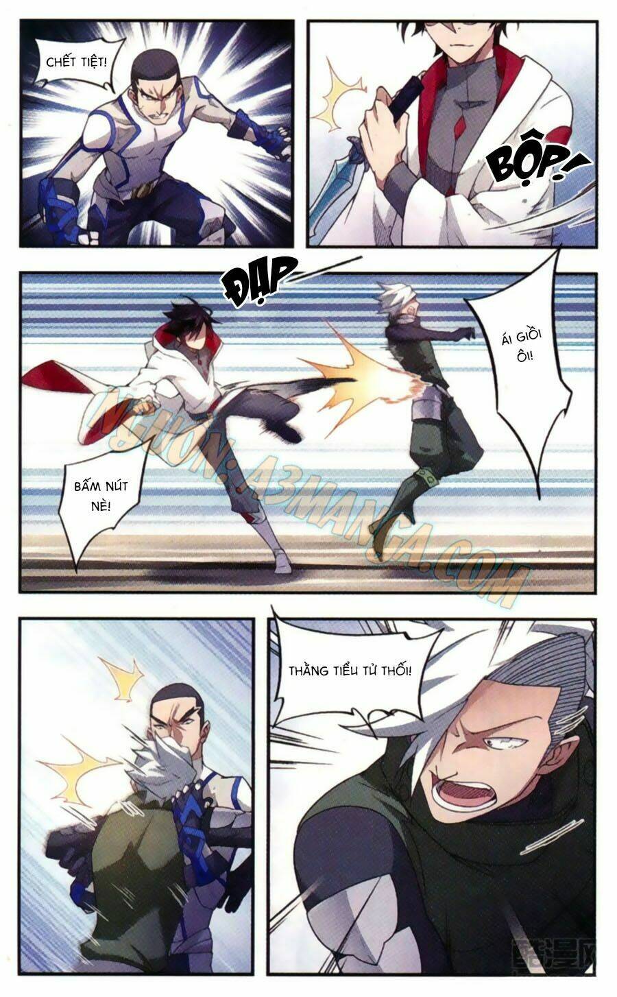 Võng Du Chi Cận Chiến Pháp Sư - Chapter 27 - Page 10