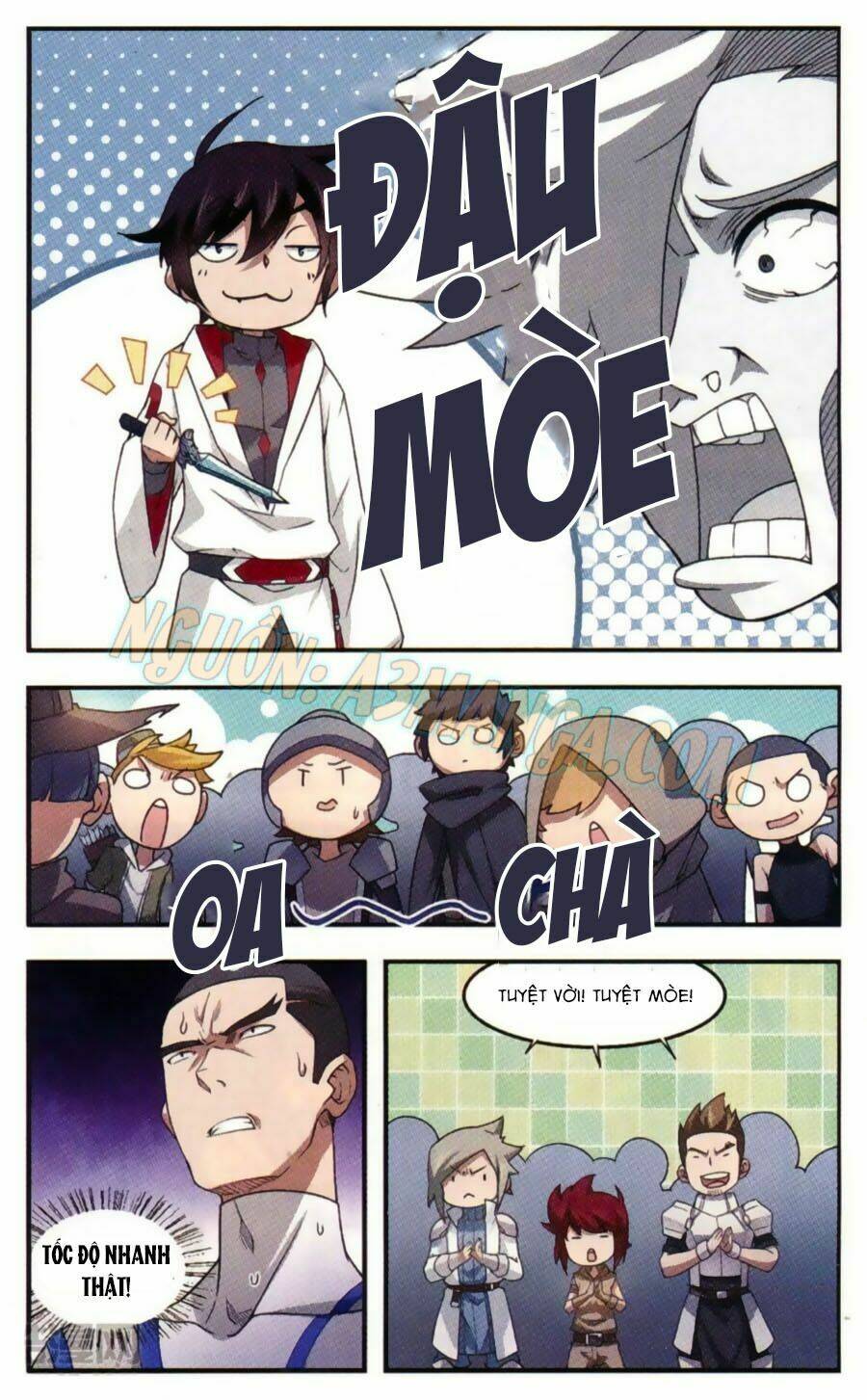 Võng Du Chi Cận Chiến Pháp Sư - Chapter 27 - Page 11