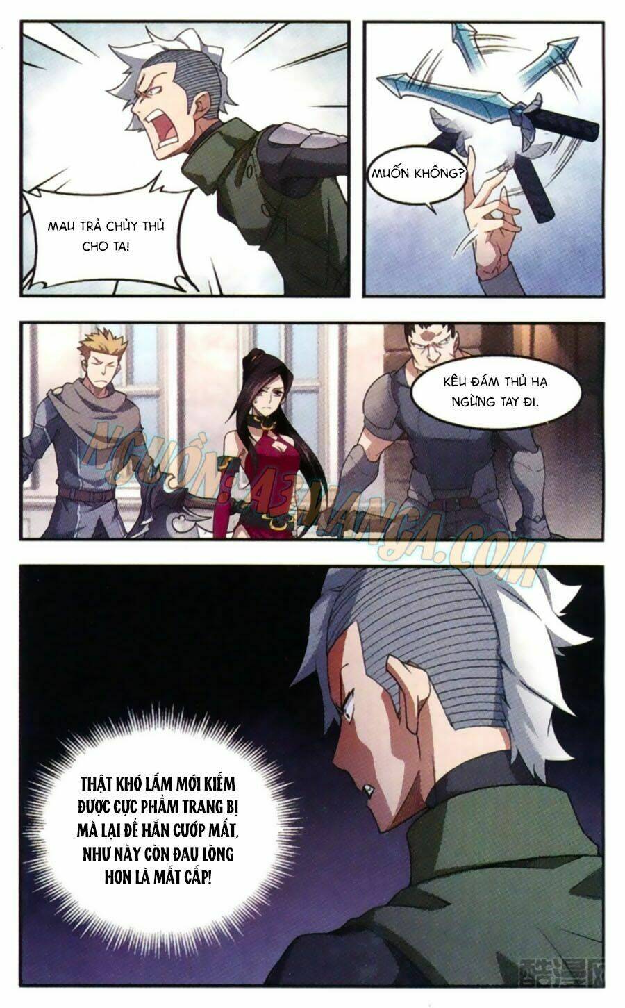 Võng Du Chi Cận Chiến Pháp Sư - Chapter 27 - Page 13