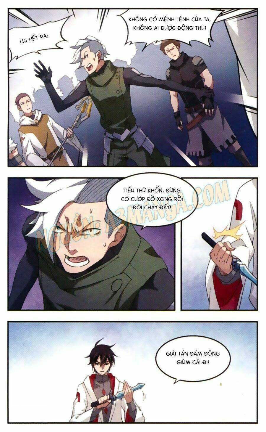 Võng Du Chi Cận Chiến Pháp Sư - Chapter 27 - Page 14