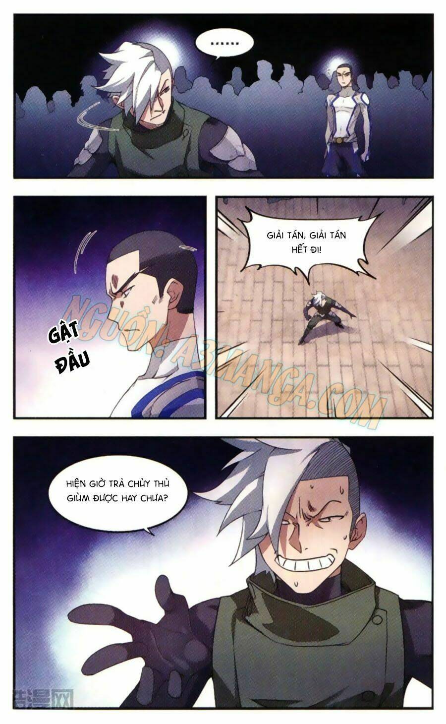 Võng Du Chi Cận Chiến Pháp Sư - Chapter 27 - Page 15