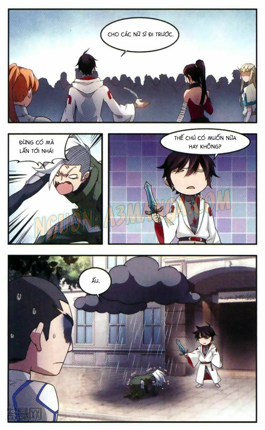 Võng Du Chi Cận Chiến Pháp Sư - Chapter 27 - Page 16