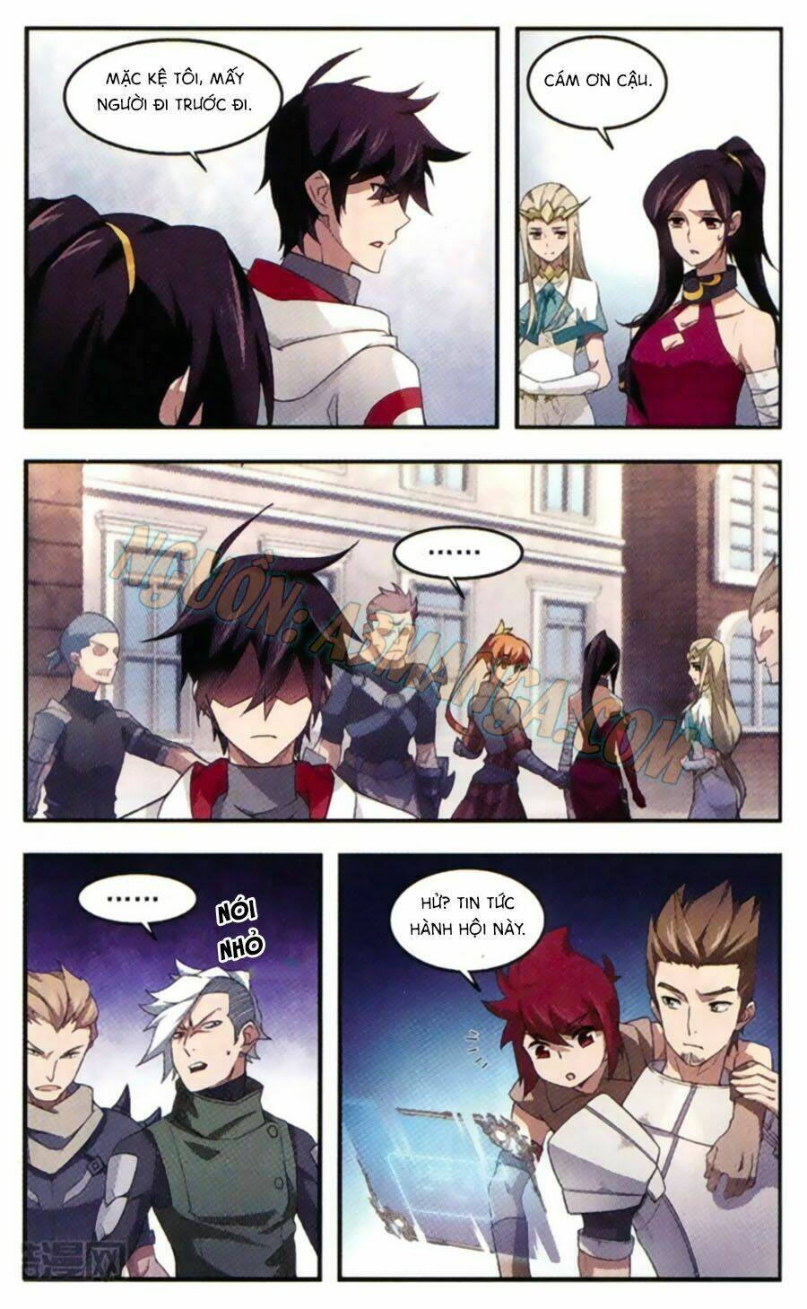 Võng Du Chi Cận Chiến Pháp Sư - Chapter 27 - Page 17