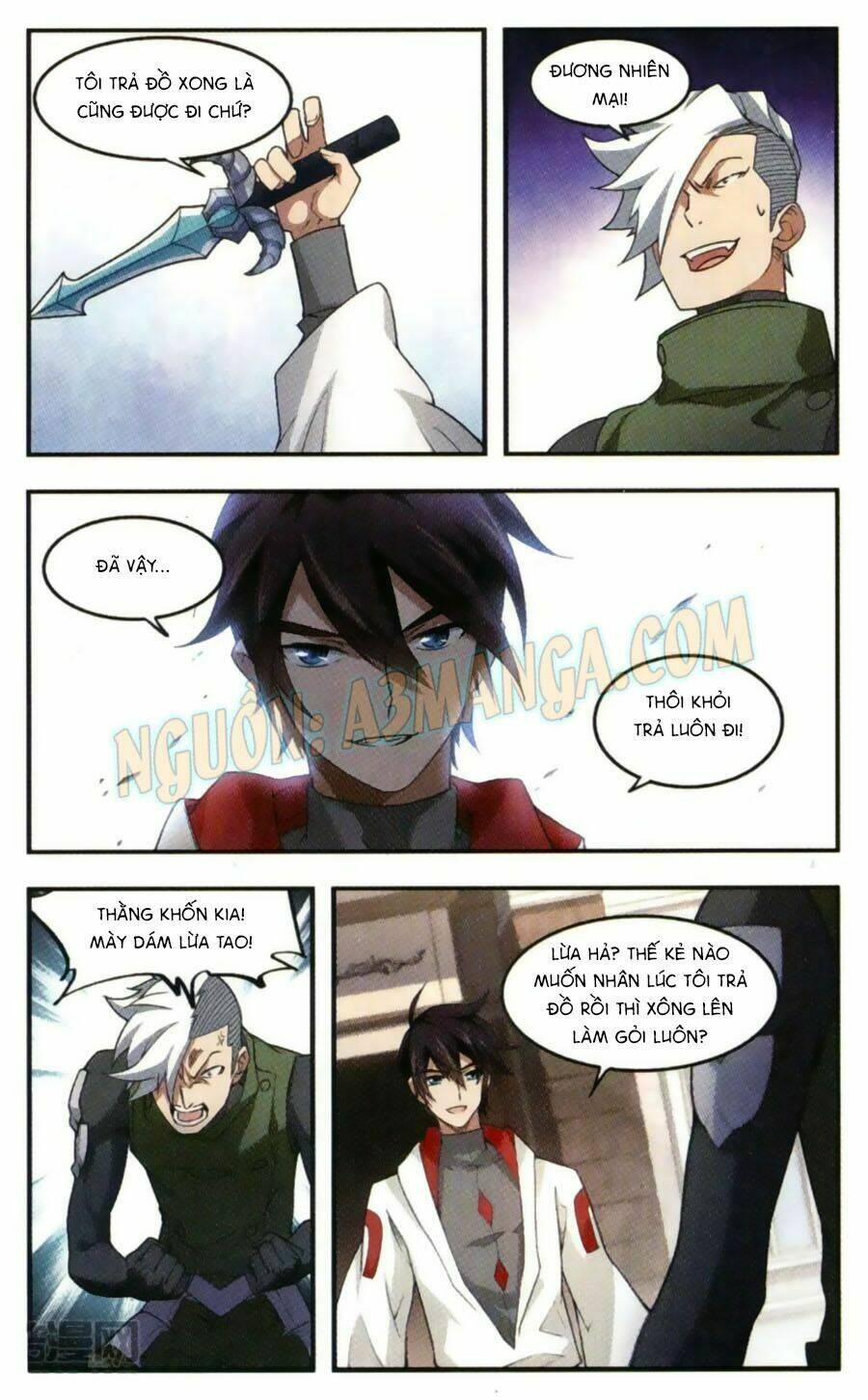 Võng Du Chi Cận Chiến Pháp Sư - Chapter 27 - Page 20