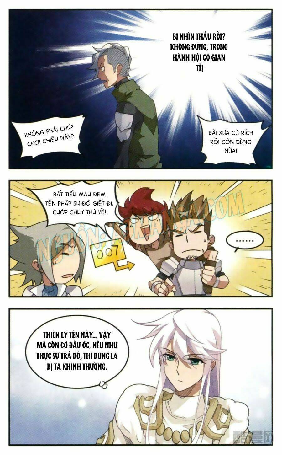 Võng Du Chi Cận Chiến Pháp Sư - Chapter 27 - Page 21