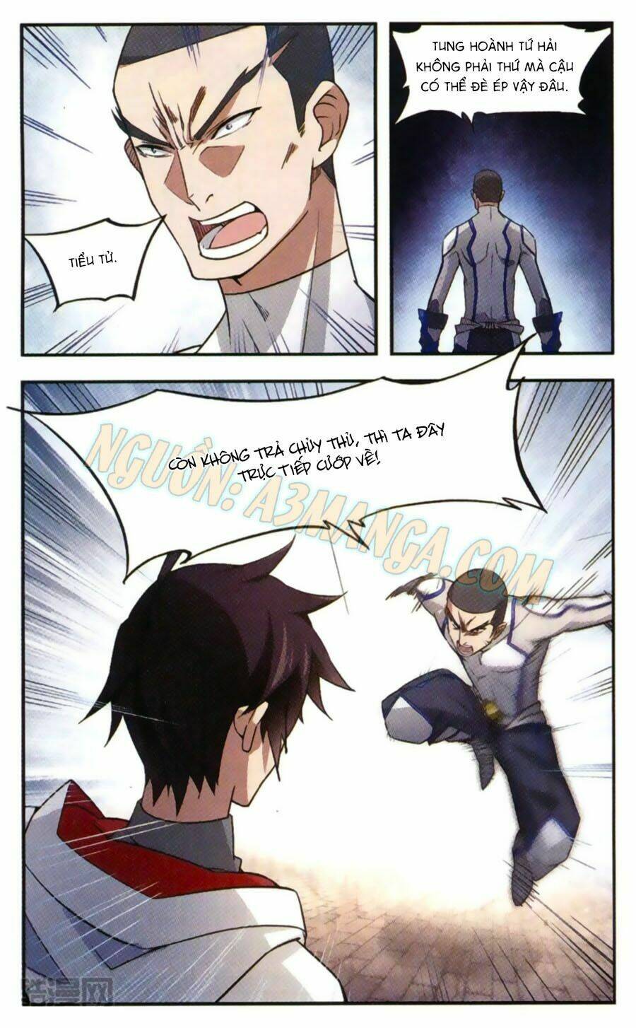 Võng Du Chi Cận Chiến Pháp Sư - Chapter 27 - Page 22