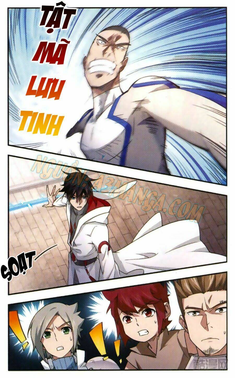 Võng Du Chi Cận Chiến Pháp Sư - Chapter 27 - Page 23