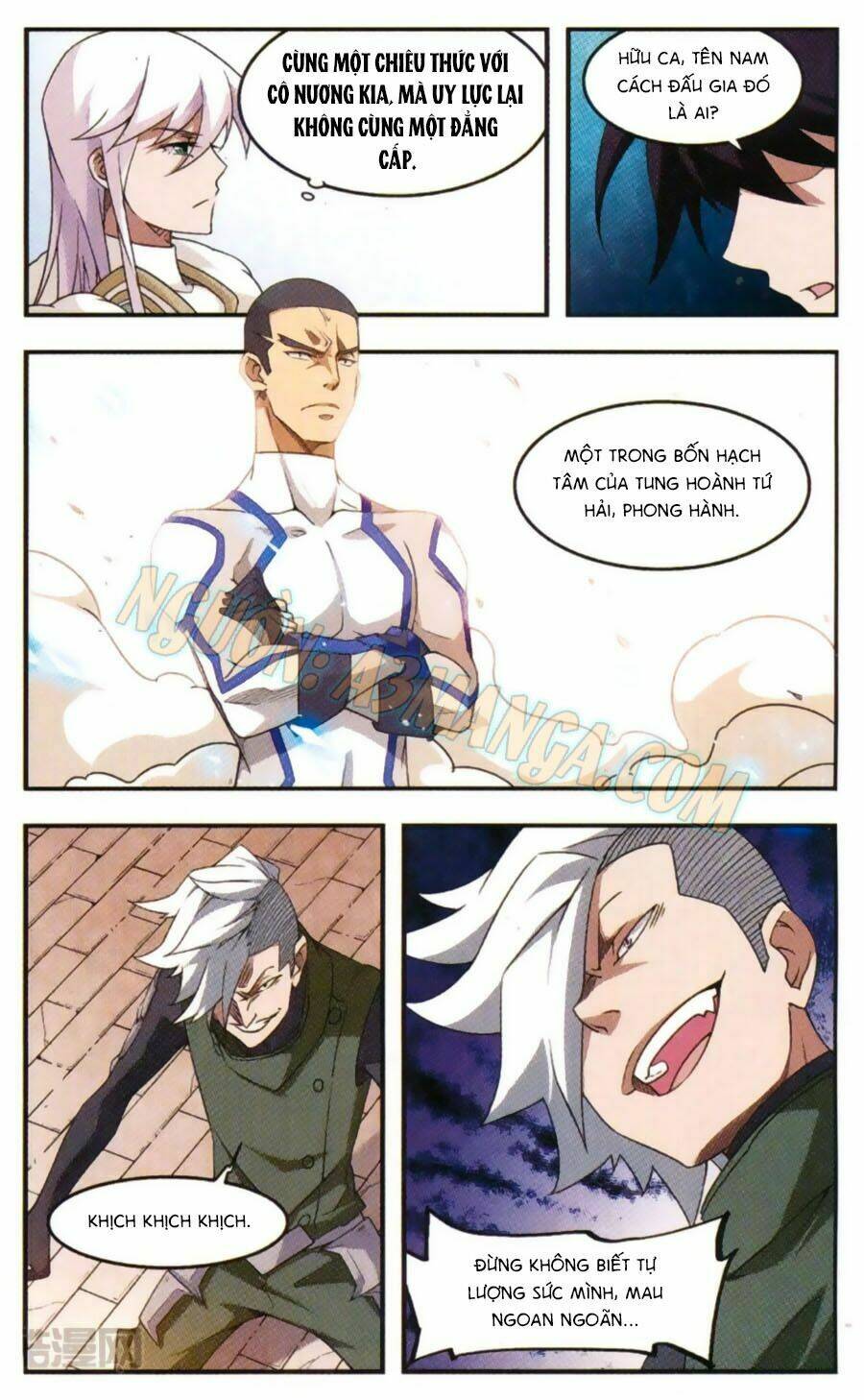 Võng Du Chi Cận Chiến Pháp Sư - Chapter 27 - Page 3