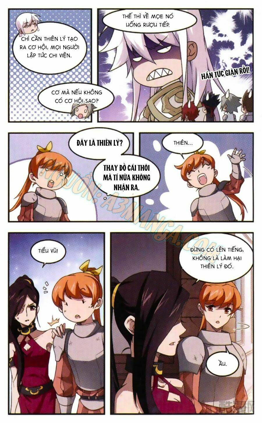 Võng Du Chi Cận Chiến Pháp Sư - Chapter 27 - Page 5