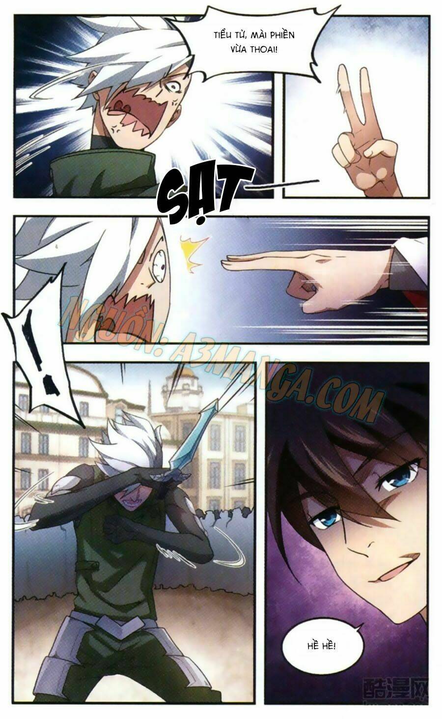 Võng Du Chi Cận Chiến Pháp Sư - Chapter 27 - Page 8