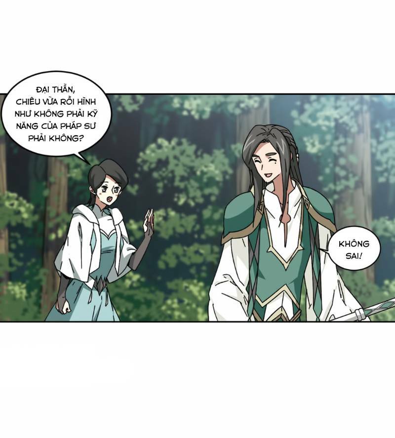 Võng Du Chi Cận Chiến Pháp Sư - Chapter 271 - Page 18