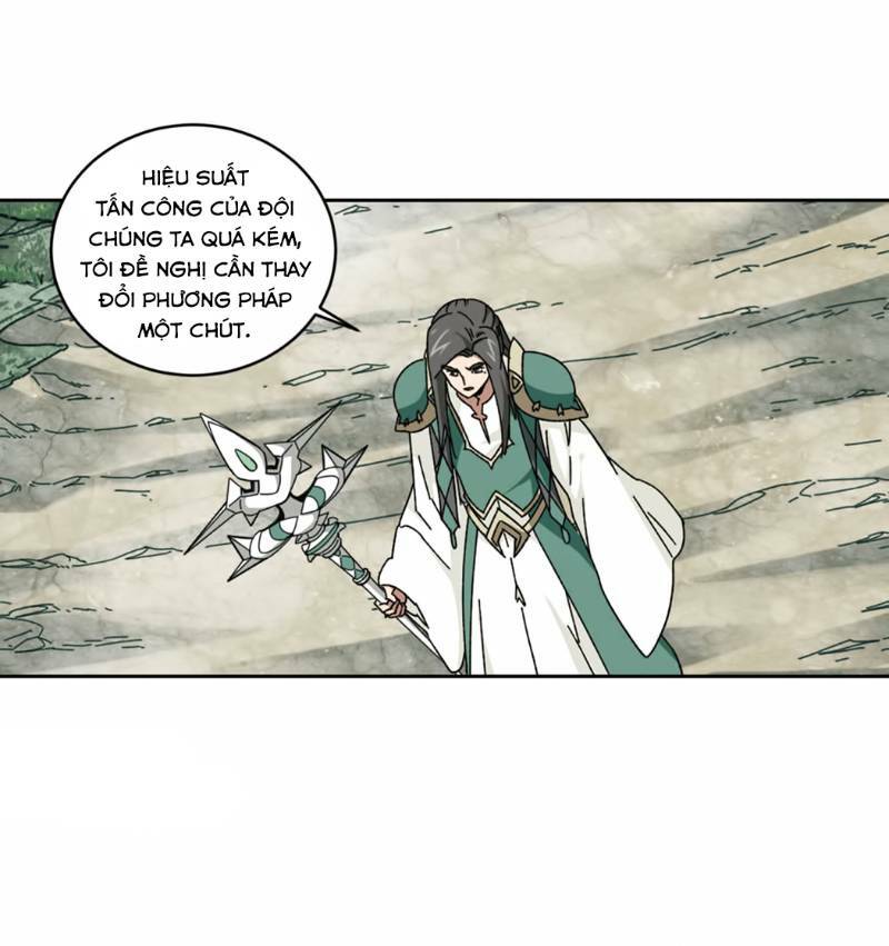 Võng Du Chi Cận Chiến Pháp Sư - Chapter 271 - Page 20