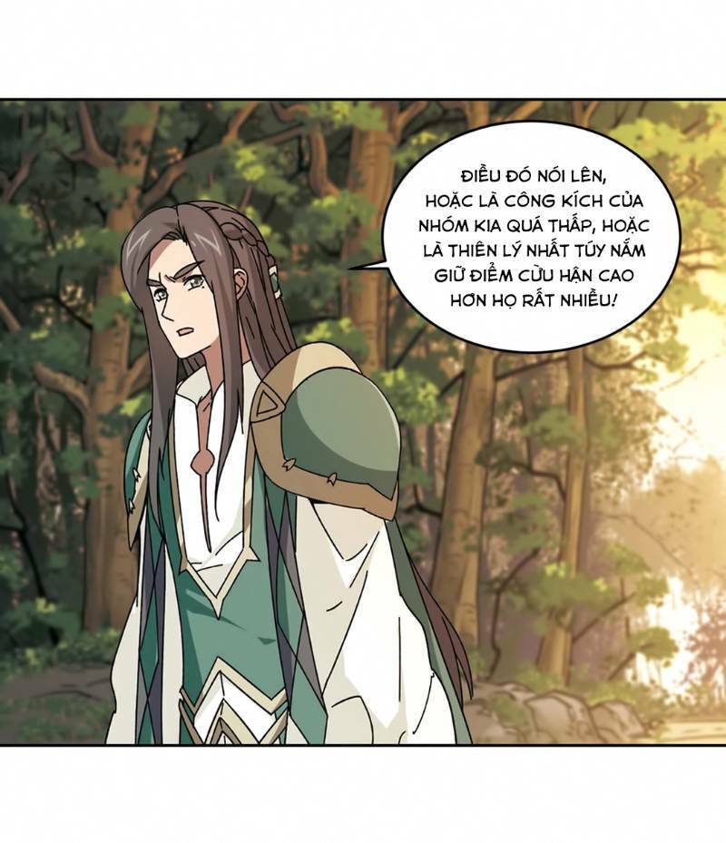 Võng Du Chi Cận Chiến Pháp Sư - Chapter 272 - Page 21
