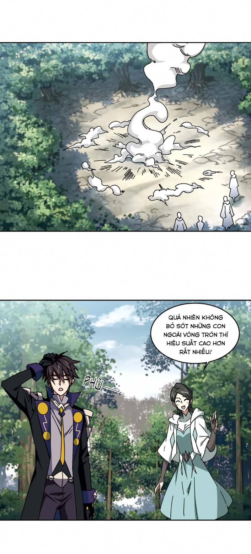 Võng Du Chi Cận Chiến Pháp Sư - Chapter 272 - Page 3