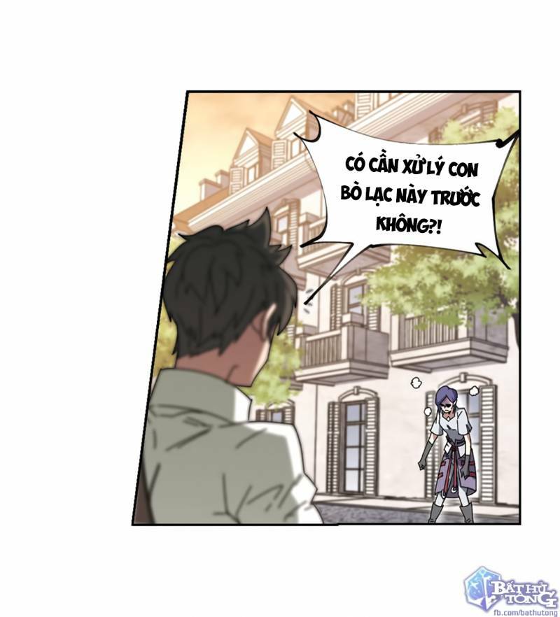 Võng Du Chi Cận Chiến Pháp Sư - Chapter 274 - Page 11