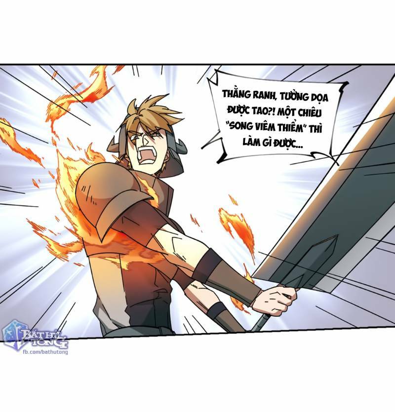 Võng Du Chi Cận Chiến Pháp Sư - Chapter 274 - Page 19