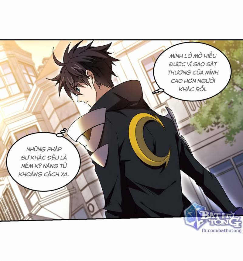 Võng Du Chi Cận Chiến Pháp Sư - Chapter 274 - Page 22