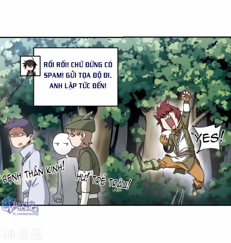 Võng Du Chi Cận Chiến Pháp Sư - Chapter 276 - Page 14