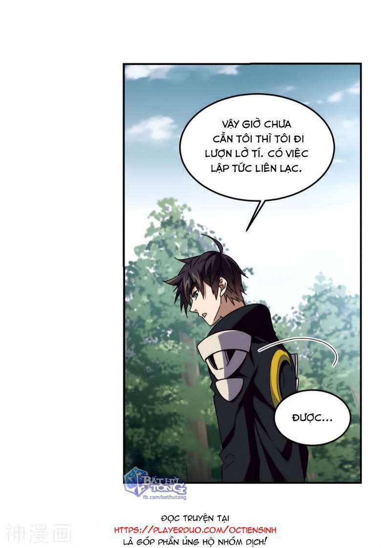 Võng Du Chi Cận Chiến Pháp Sư - Chapter 276 - Page 27