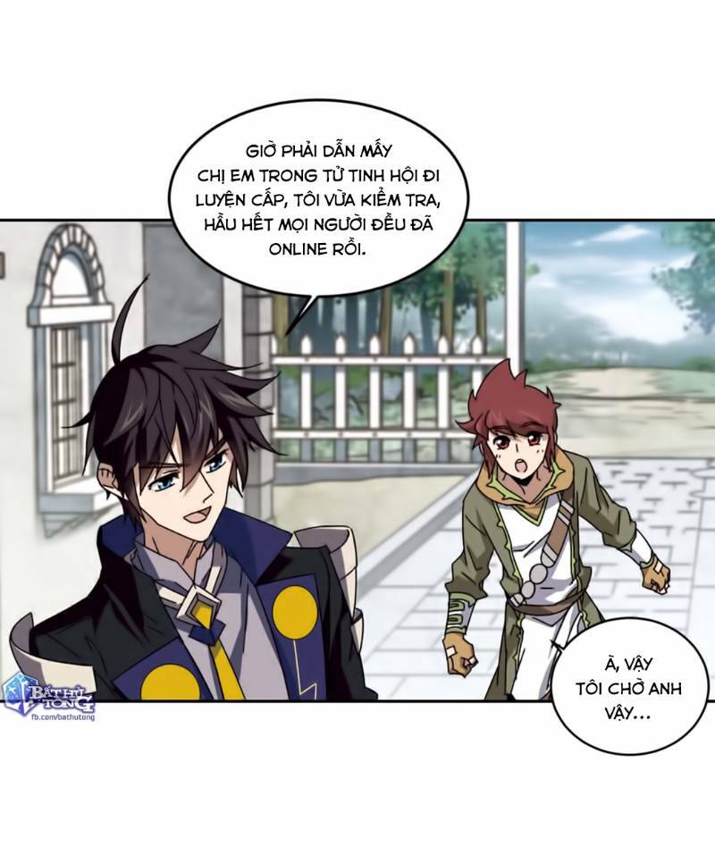 Võng Du Chi Cận Chiến Pháp Sư - Chapter 277 - Page 22