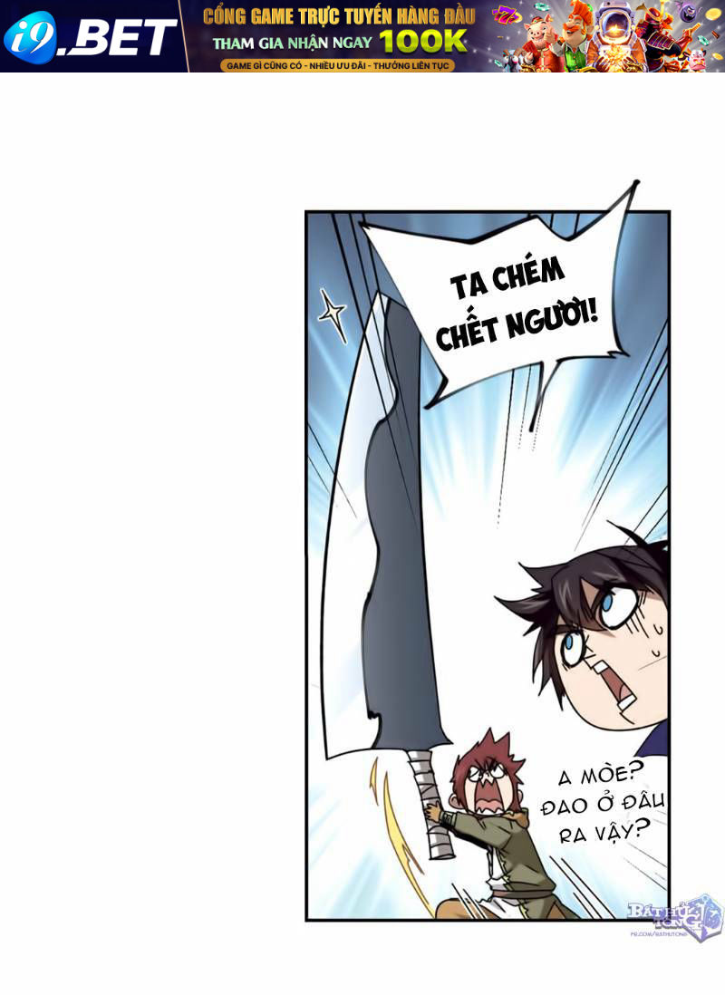 Võng Du Chi Cận Chiến Pháp Sư - Chapter 278 - Page 20