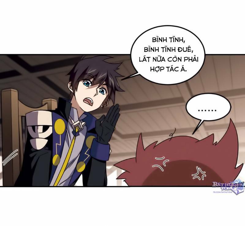 Võng Du Chi Cận Chiến Pháp Sư - Chapter 278 - Page 21