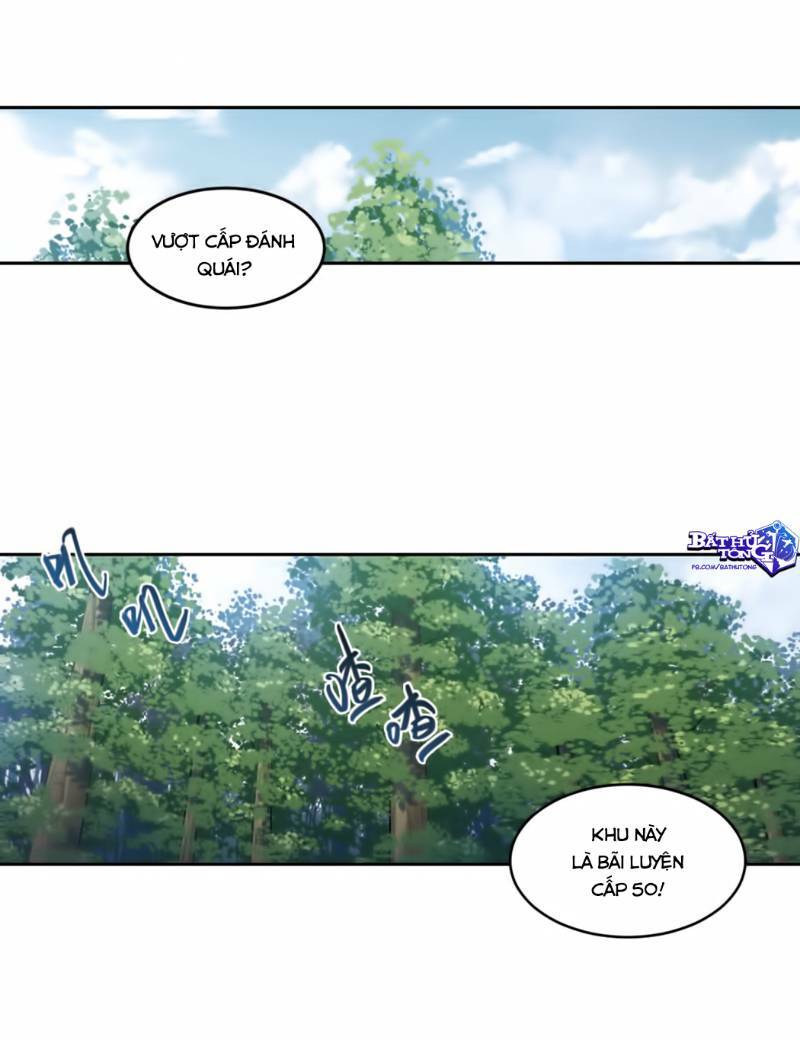 Võng Du Chi Cận Chiến Pháp Sư - Chapter 279 - Page 21