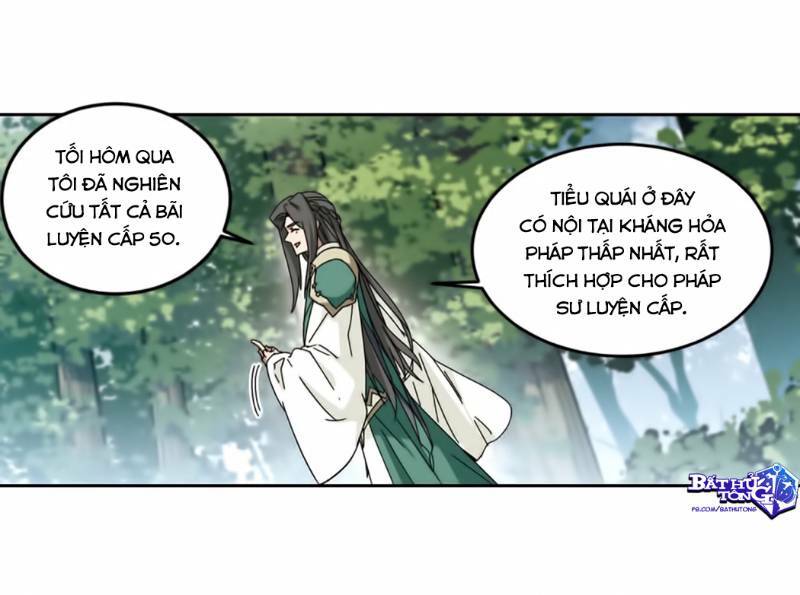 Võng Du Chi Cận Chiến Pháp Sư - Chapter 279 - Page 22
