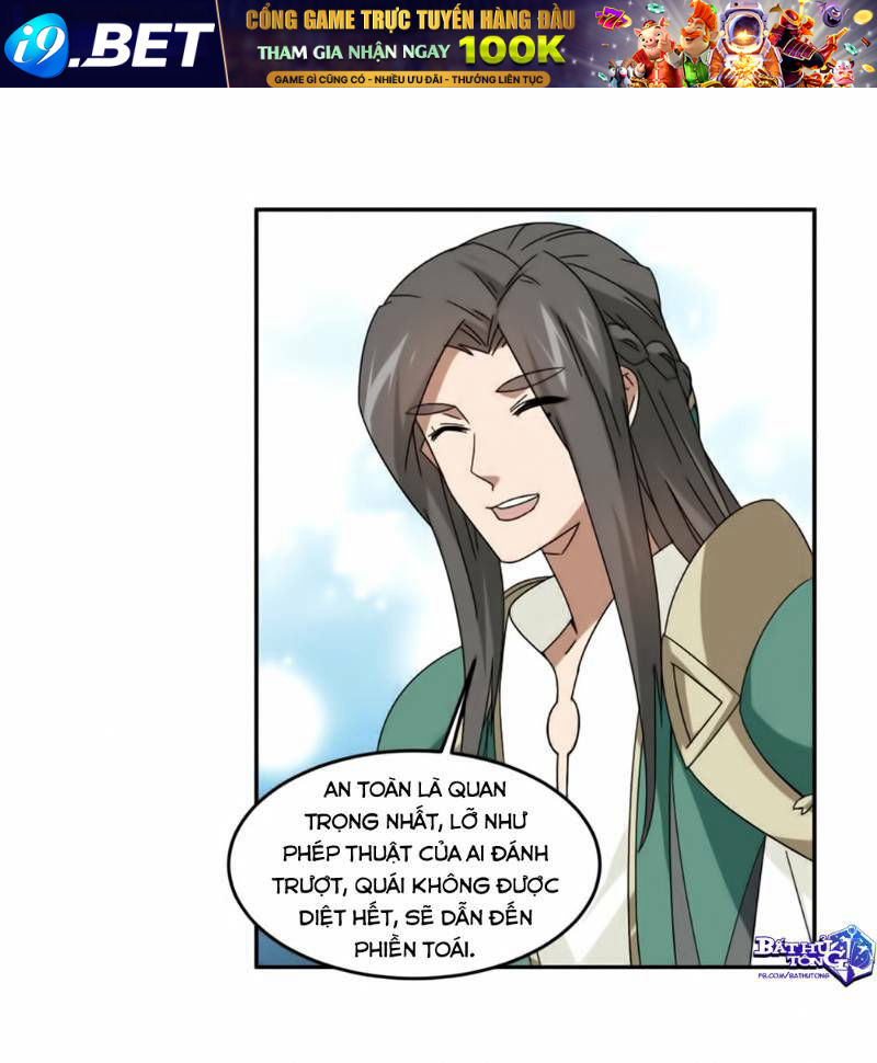 Võng Du Chi Cận Chiến Pháp Sư - Chapter 279 - Page 26