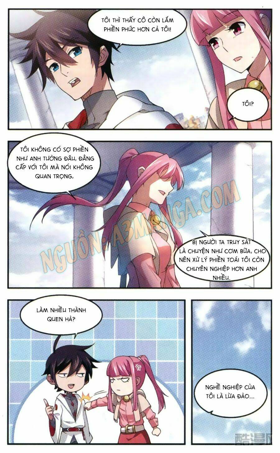 Võng Du Chi Cận Chiến Pháp Sư - Chapter 28 - Page 9