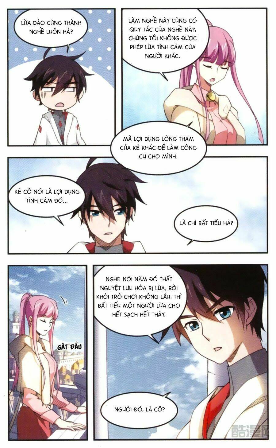 Võng Du Chi Cận Chiến Pháp Sư - Chapter 28 - Page 10