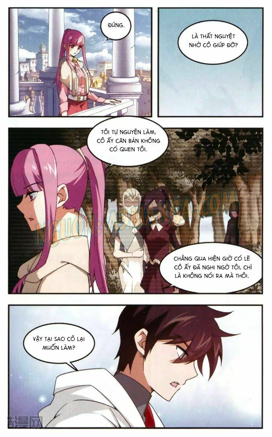 Võng Du Chi Cận Chiến Pháp Sư - Chapter 28 - Page 11