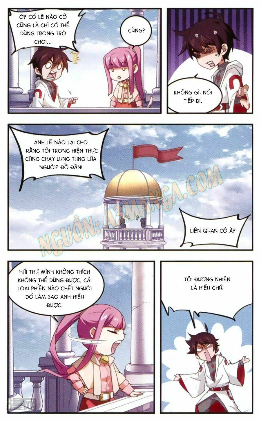 Võng Du Chi Cận Chiến Pháp Sư - Chapter 28 - Page 13