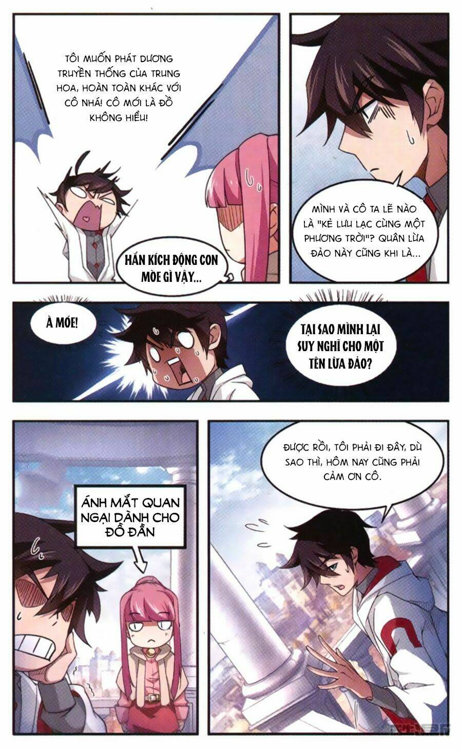 Võng Du Chi Cận Chiến Pháp Sư - Chapter 28 - Page 14