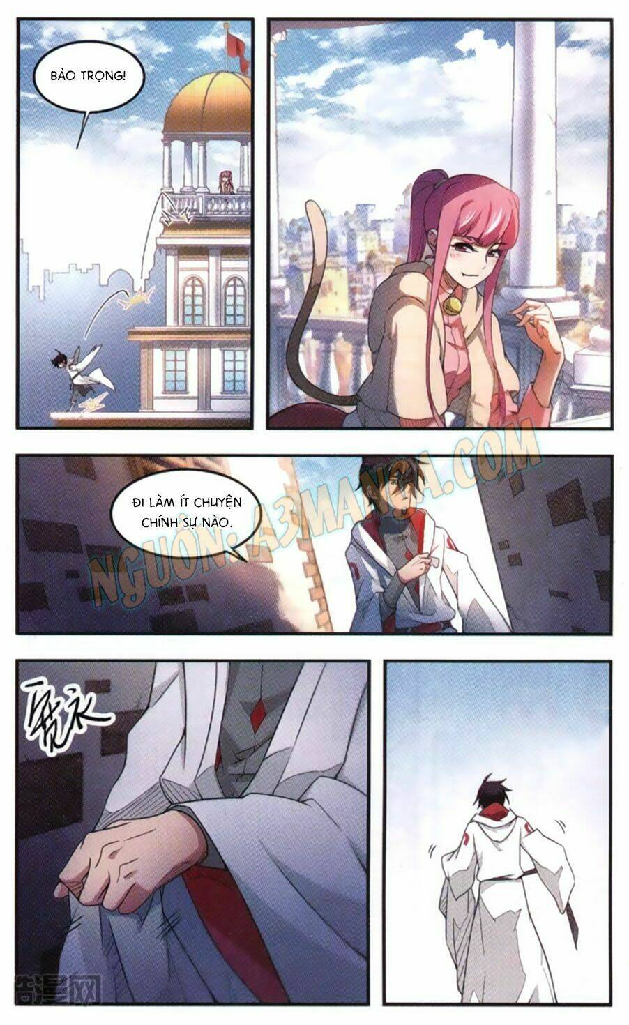 Võng Du Chi Cận Chiến Pháp Sư - Chapter 28 - Page 15