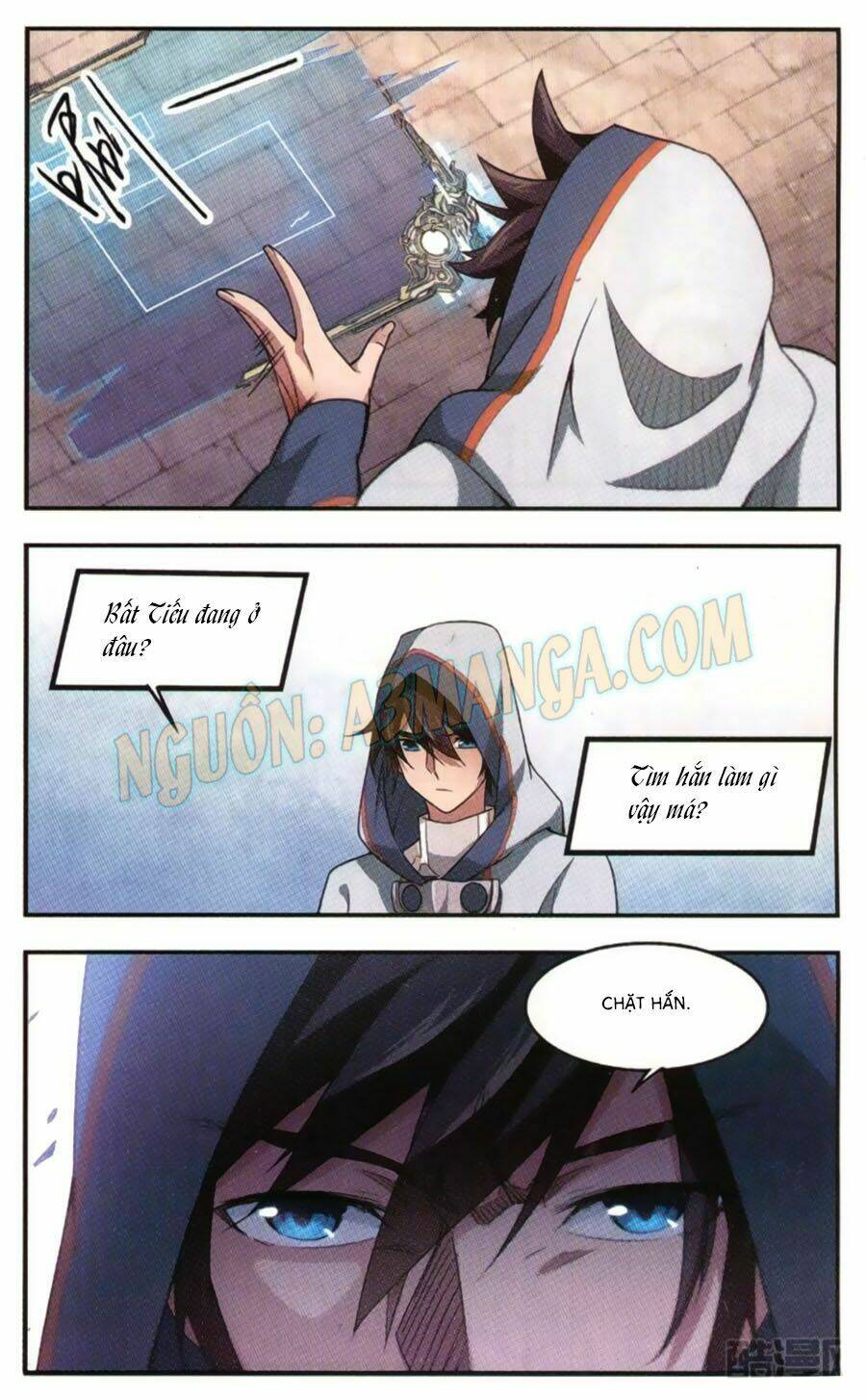 Võng Du Chi Cận Chiến Pháp Sư - Chapter 28 - Page 17