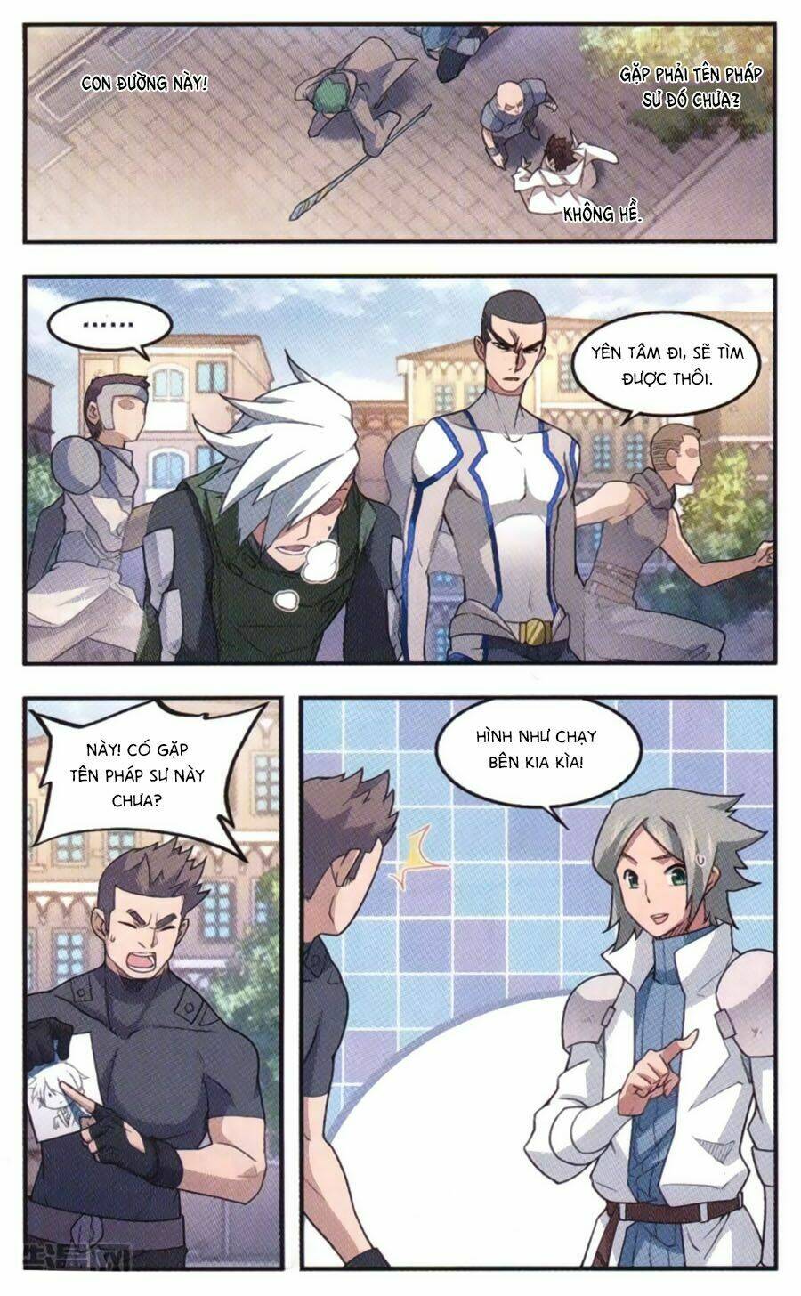 Võng Du Chi Cận Chiến Pháp Sư - Chapter 28 - Page 18