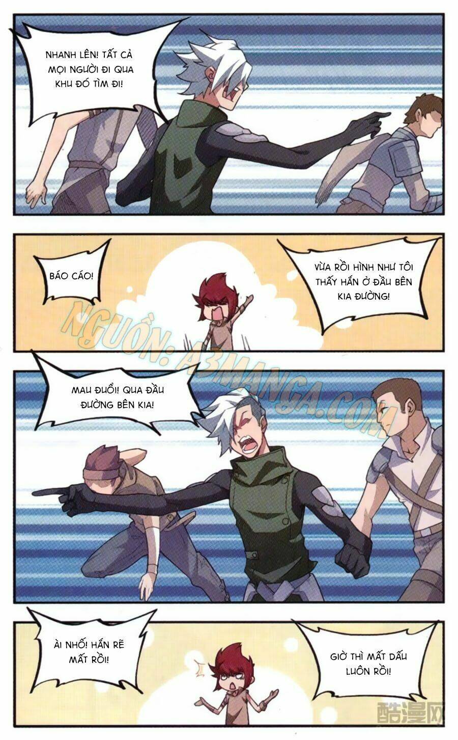 Võng Du Chi Cận Chiến Pháp Sư - Chapter 28 - Page 19