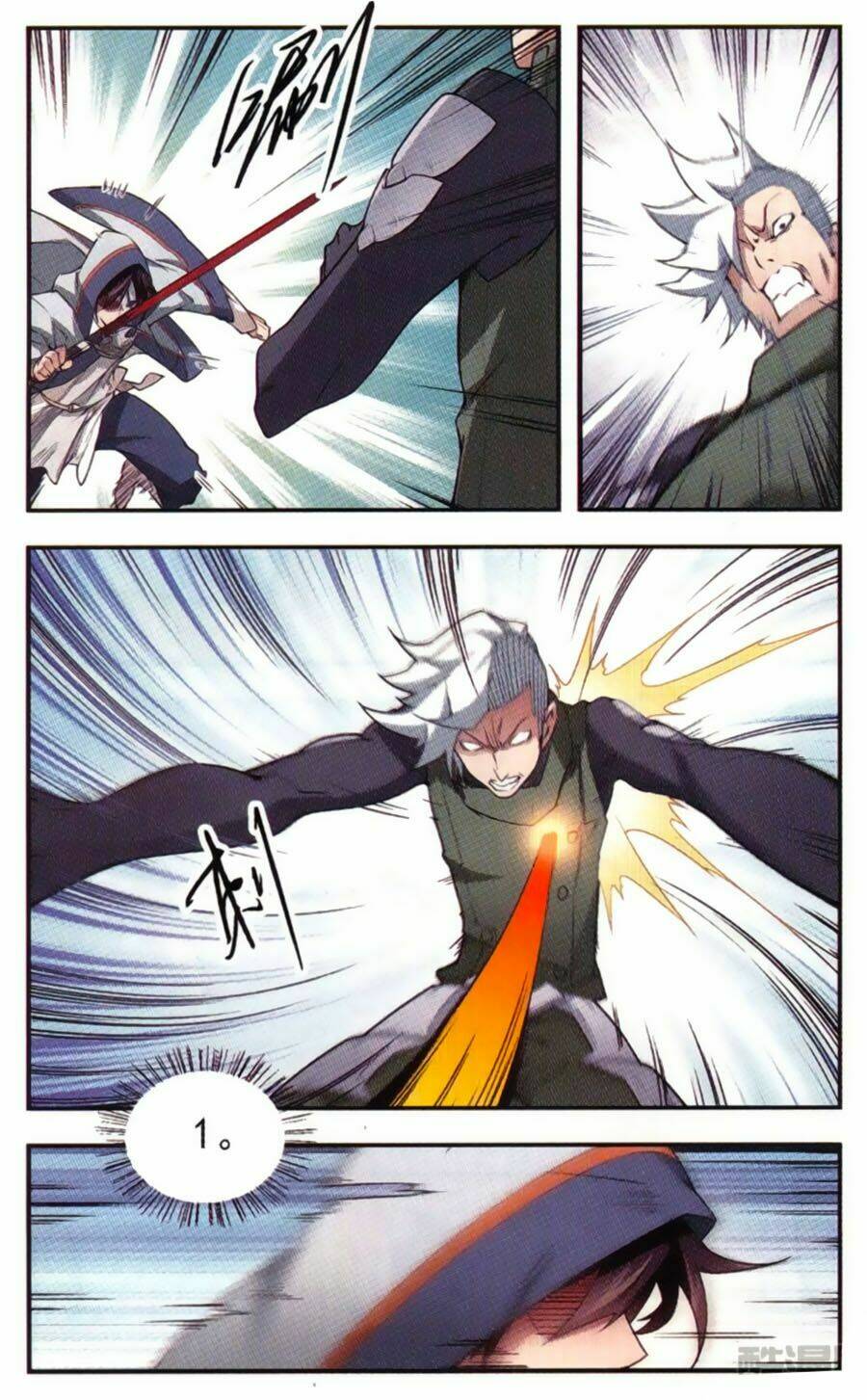 Võng Du Chi Cận Chiến Pháp Sư - Chapter 28 - Page 22