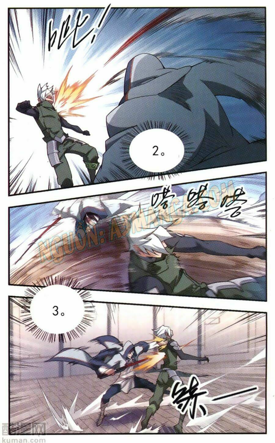 Võng Du Chi Cận Chiến Pháp Sư - Chapter 28 - Page 23